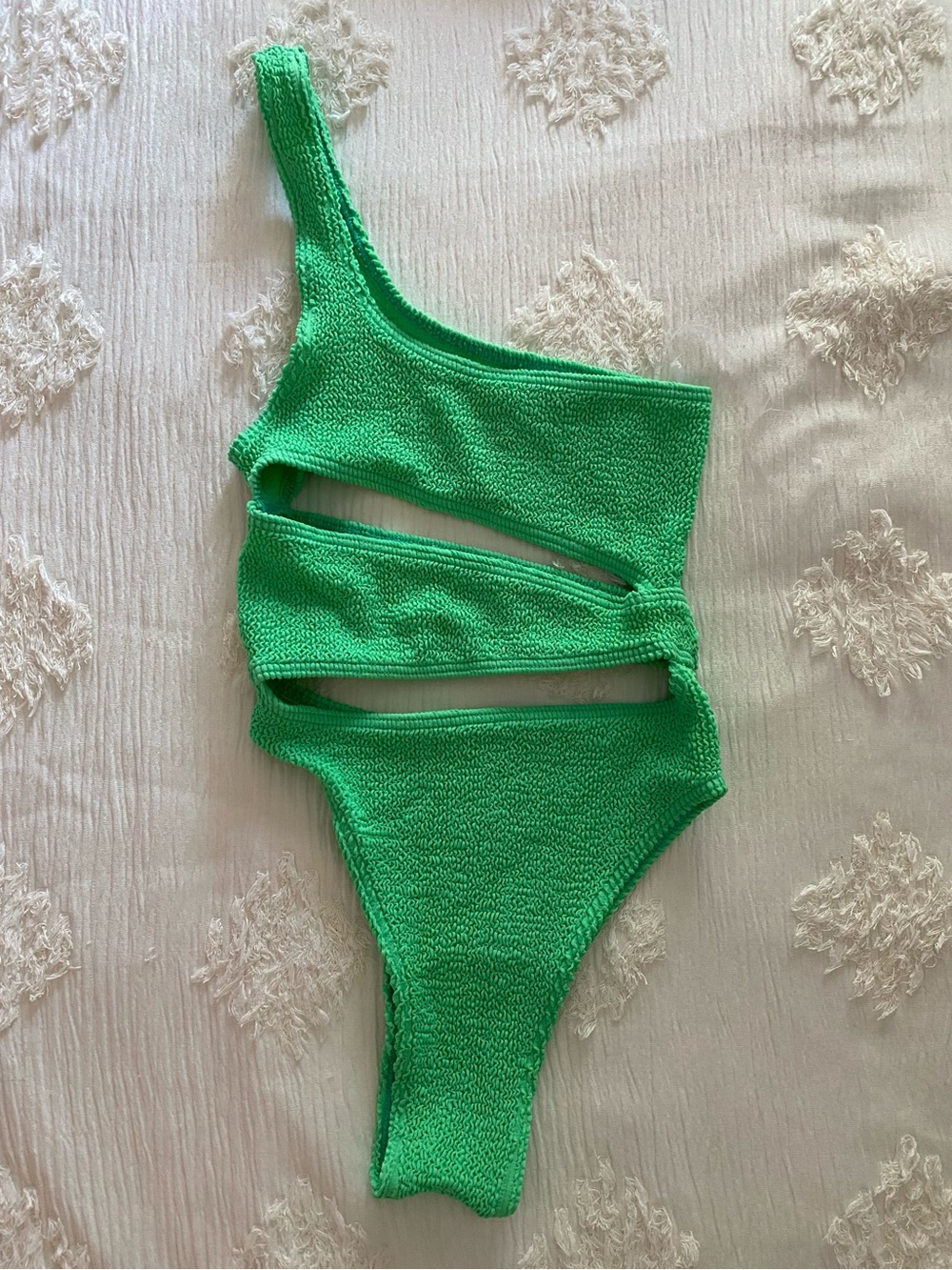 BOND EYE Rico Neon Green One Piece Bikini